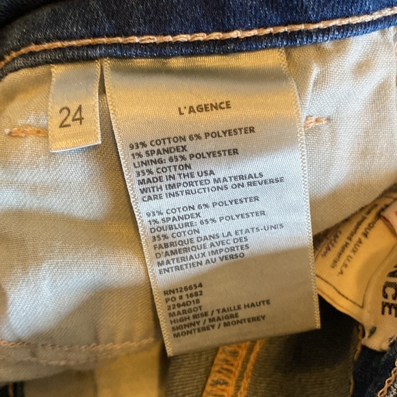 L’agence high-rise skinny jeans - Picture 6 of 6